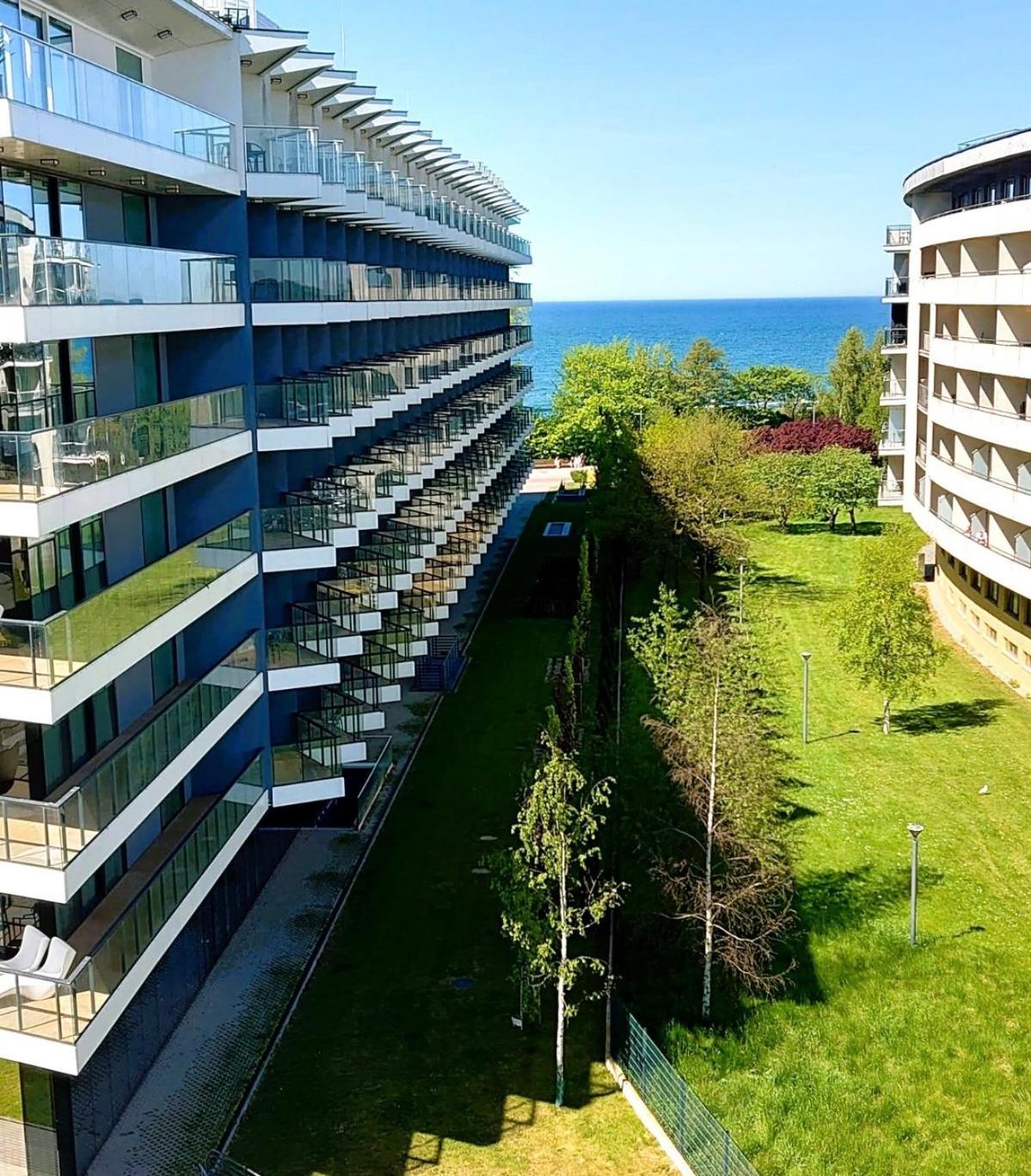 Apartament Kolobrzeg Seaview Exterior photo